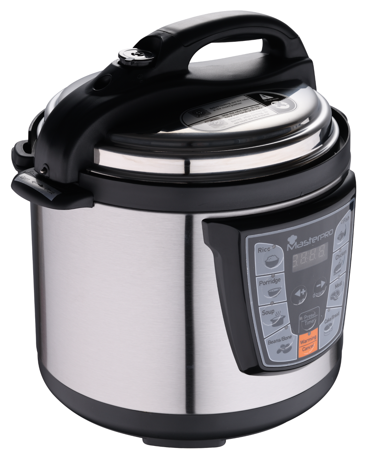 BERGNER BGMP-9092 Elektromos kukta, 500W, 6l