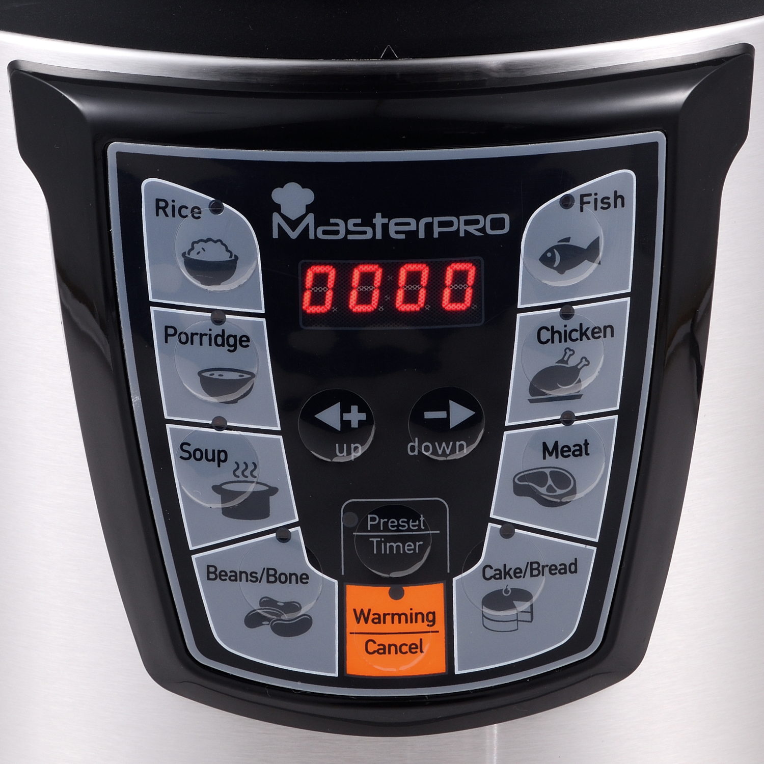 BERGNER BGMP-9092 Elektromos kukta, 500W, 6l