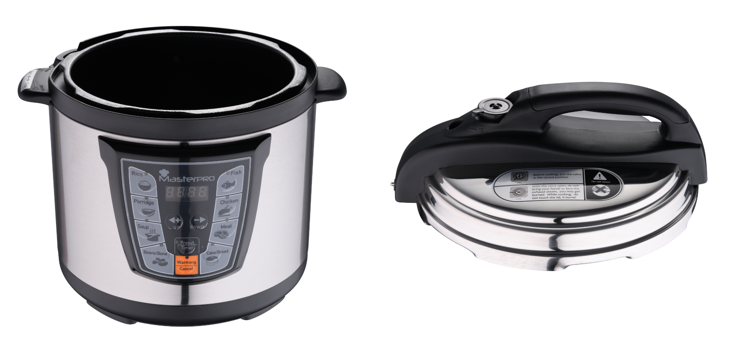 BERGNER BGMP-9092 Elektromos kukta, 500W, 6l