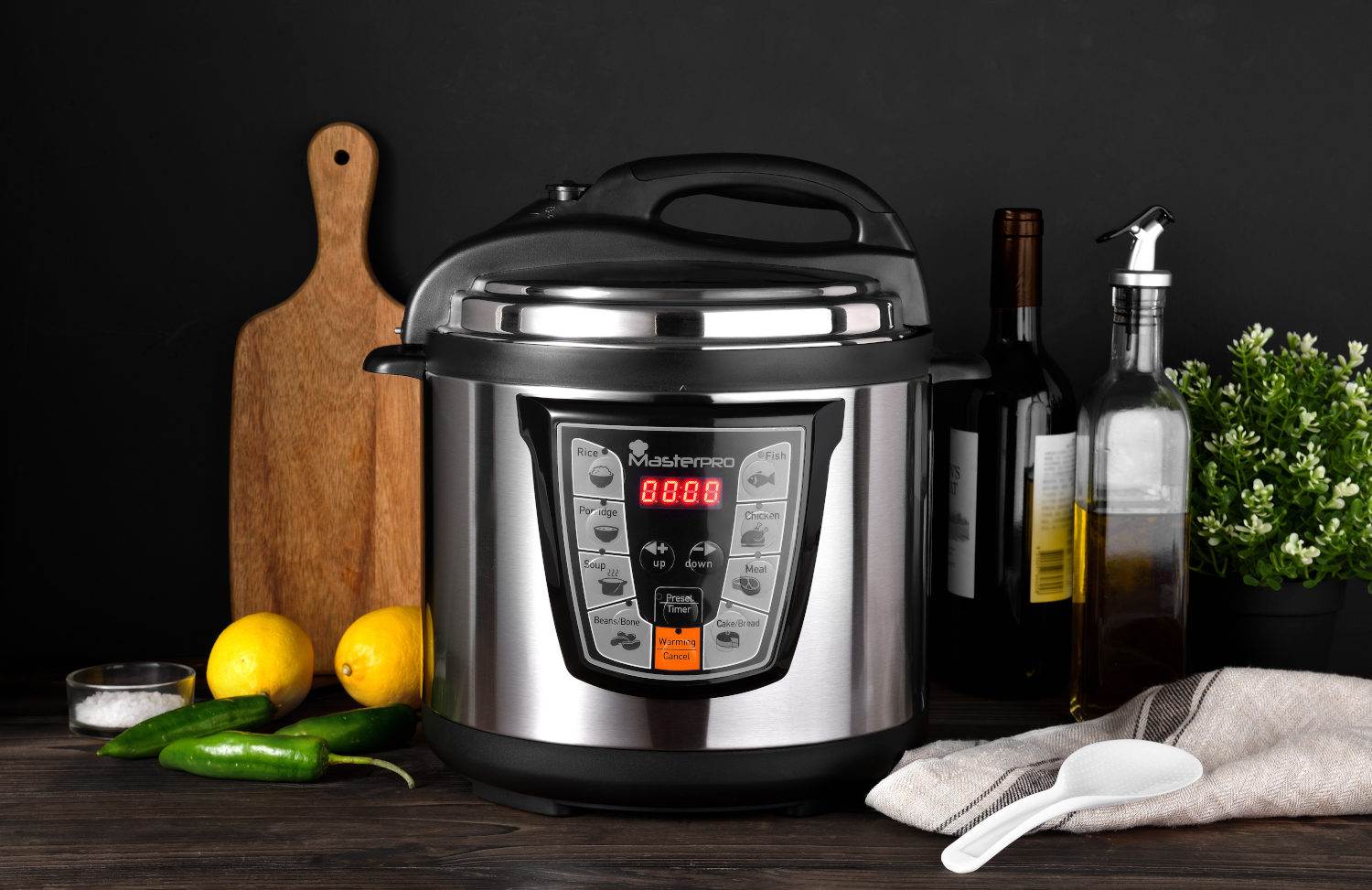 BERGNER BGMP-9092 Elektromos kukta, 500W, 6l