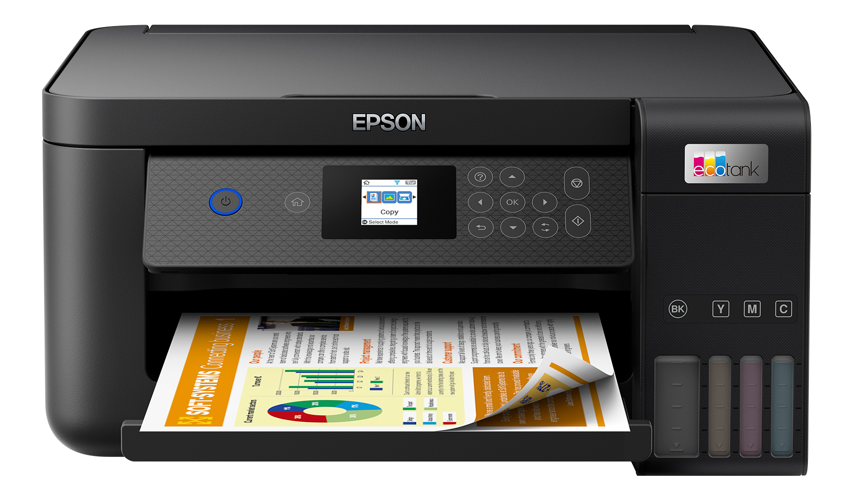 EPSON EcoTank ET-2850 - Stampante multifunzione con serbatoio d'inchiostro