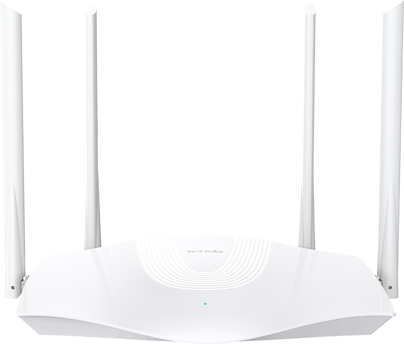 TENDA TX3 AX1800 kétsávos Gigabit Wi-Fi 6 Router, fehér