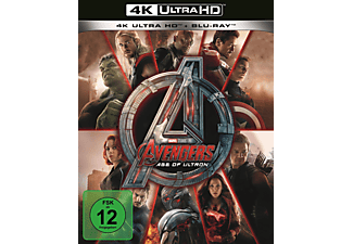 Avengers: Age of Ultron 4K Ultra HD Blu-ray