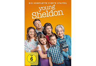 Young Sheldon - Staffel 4 DVD