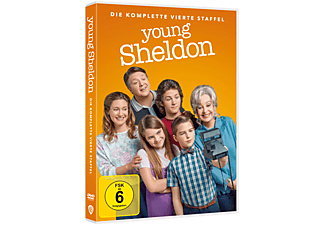 Young Sheldon - Staffel 4 DVD