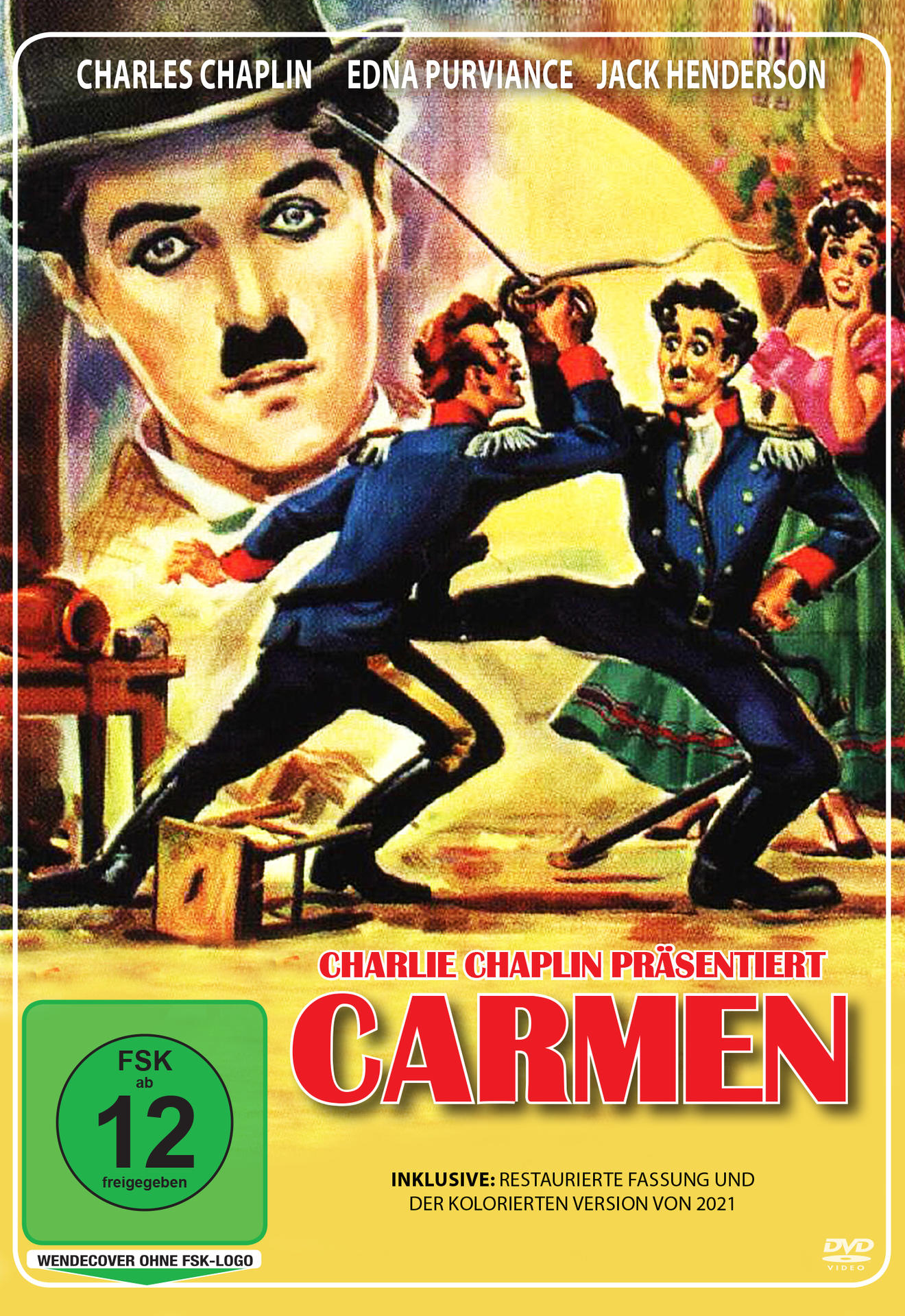 DVD Carmen