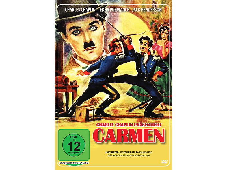 DVD Carmen