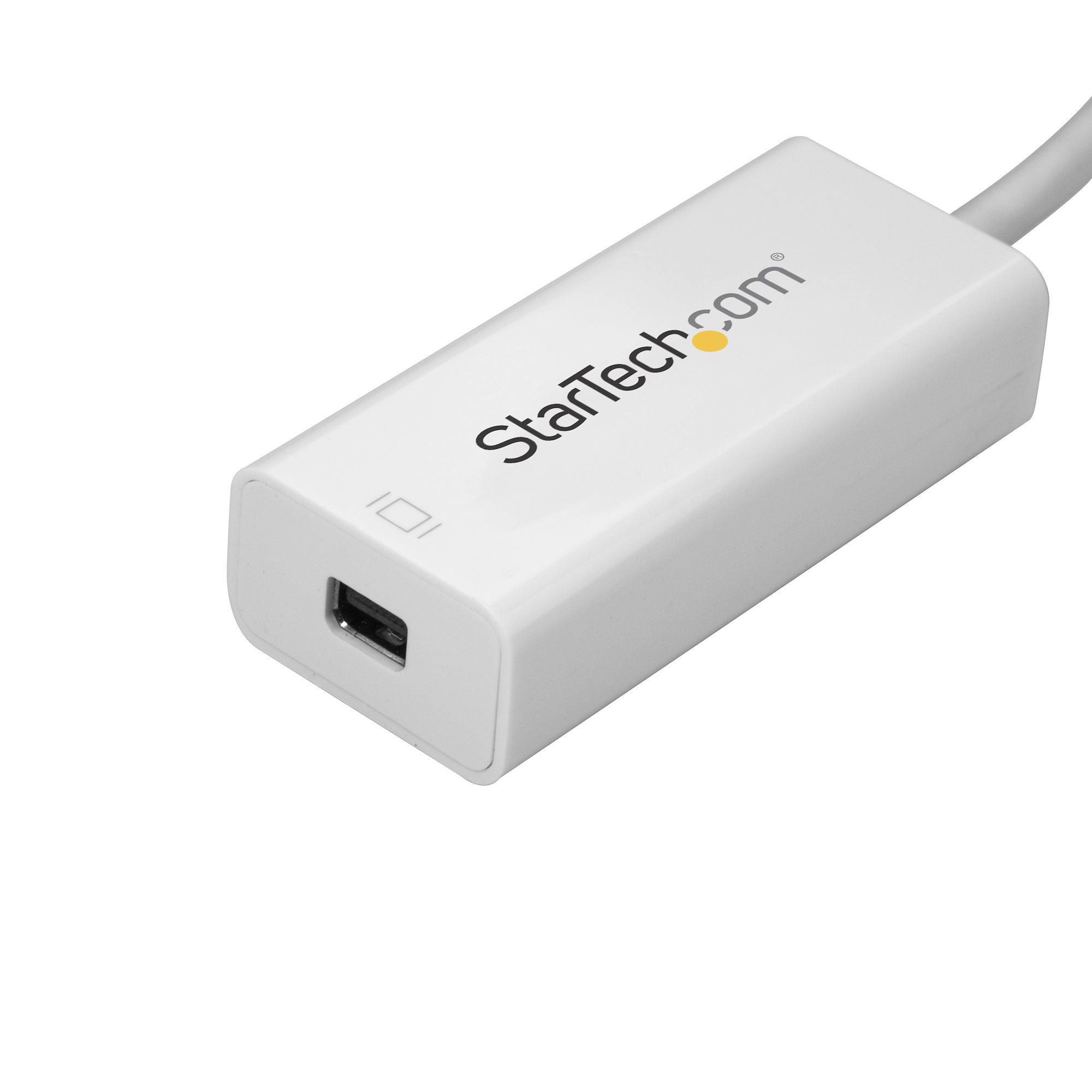 STARTECH CDP2MDP USB Adapter, Weiß