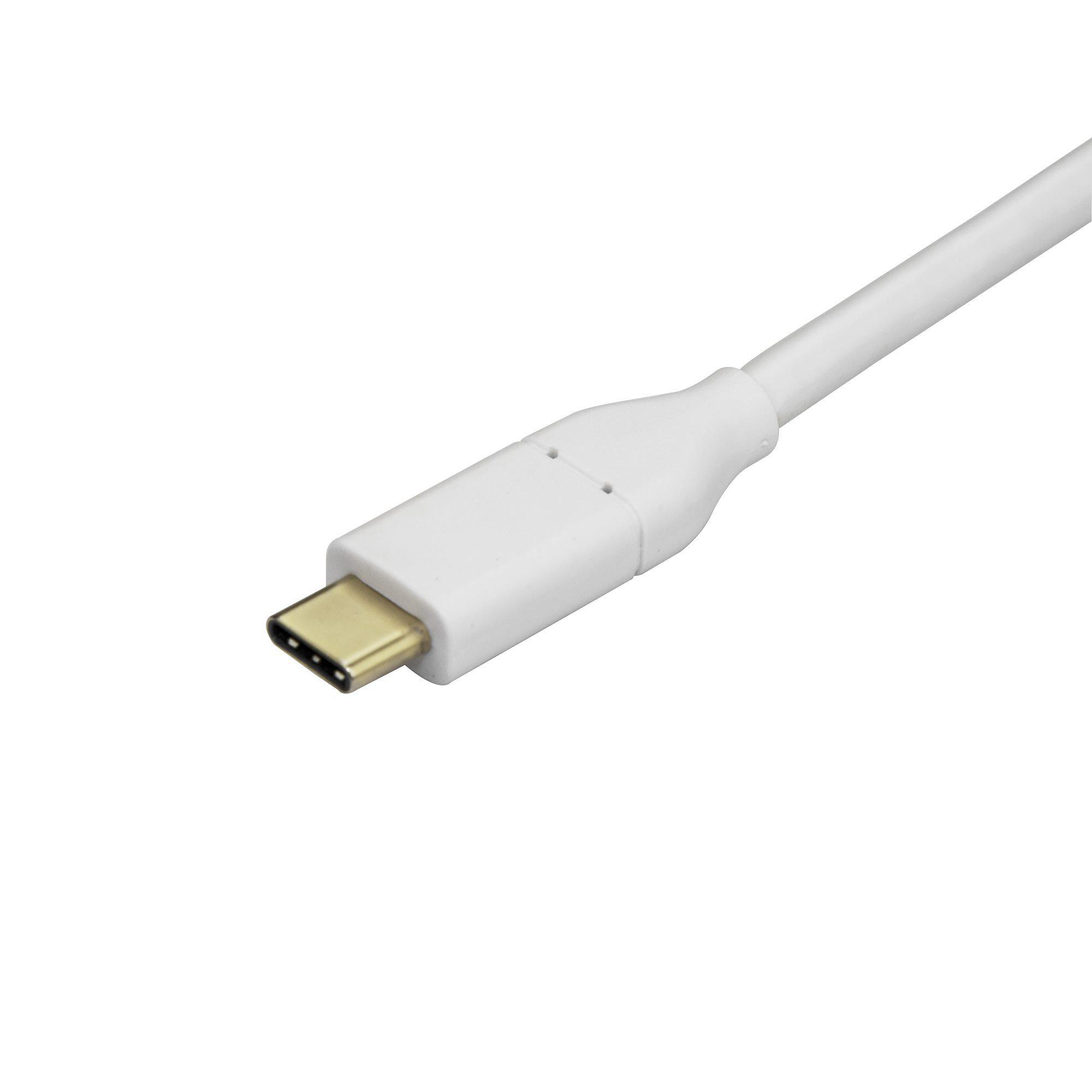 STARTECH CDP2MDP USB Adapter, Weiß