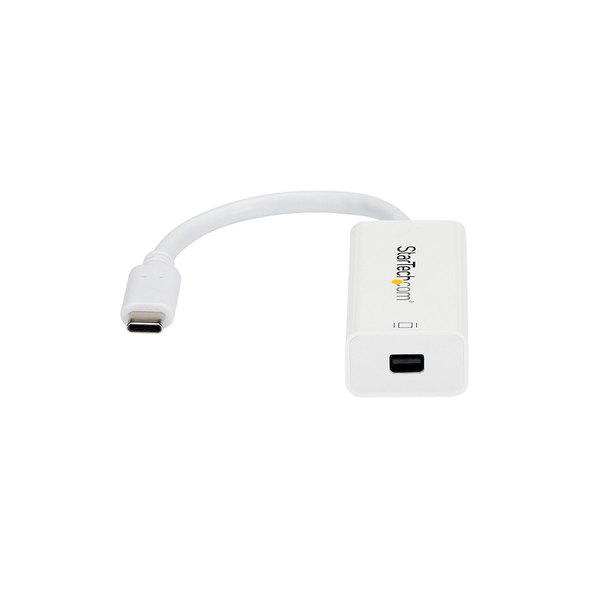 STARTECH CDP2MDP USB Adapter, Weiß
