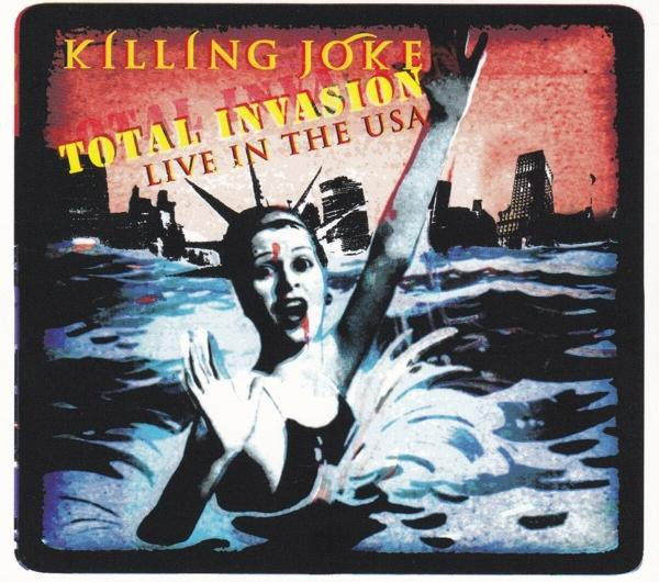 Killing Joke - total in (CD) the invasion usa live 