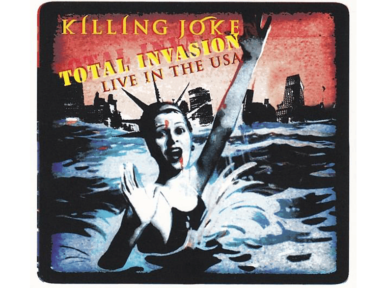 Killing Joke - total in (CD) the invasion usa live 