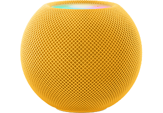 Apple HomePod mini (2021), Altavoz inteligente, Siri, 360º, Bluetooth®, WiFi, HomeKit, Domótica, Amarillo
