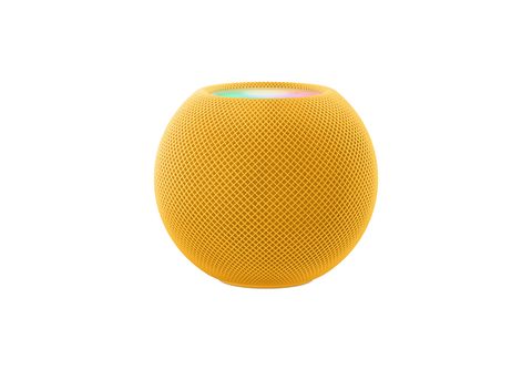 APPLE HomePod mini (2021), Altavoz inteligente, Siri, 360º, Bluetooth®,  WiFi, HomeKit, Domótica, Amarillo