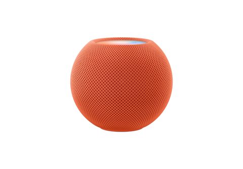 APPLE HomePod mini (2021), Altavoz inteligente, Siri, 360º, Bluetooth®,  WiFi, HomeKit, Domótica, Naranja