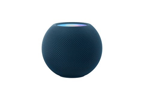 APPLE HomePod mini (2021), Altavoz inteligente, Siri, 360º, Bluetooth®,  WiFi, HomeKit, Domótica, Azul