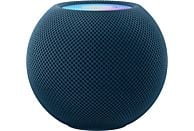 APPLE HomePod mini (2021), Altavoz inteligente, Siri, 360º, Bluetooth®, WiFi, HomeKit, Domótica, Azul