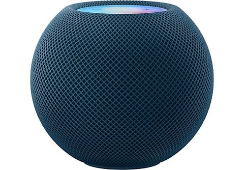 APPLE HomePod mini (2021), Altavoz inteligente, Siri, 360º, Bluetooth®,  WiFi, HomeKit, Domótica, Azul