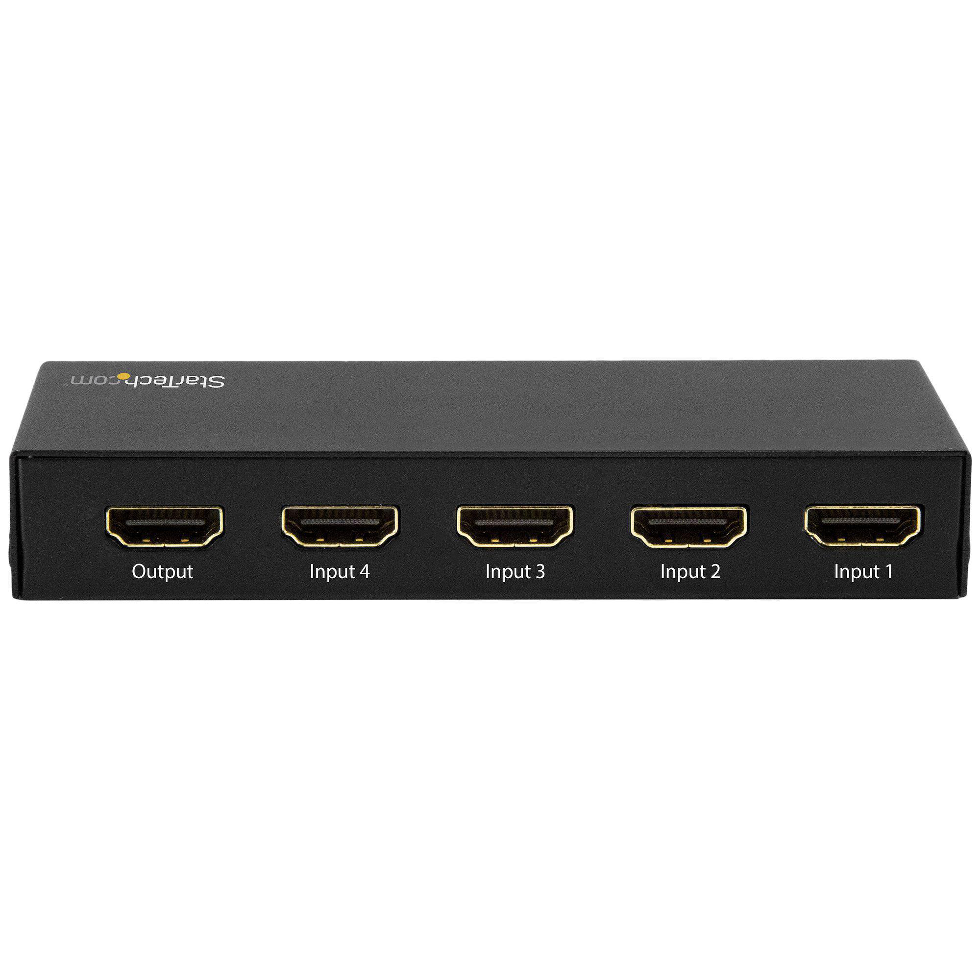 STARTECH VS421HD20 HDMI Switch