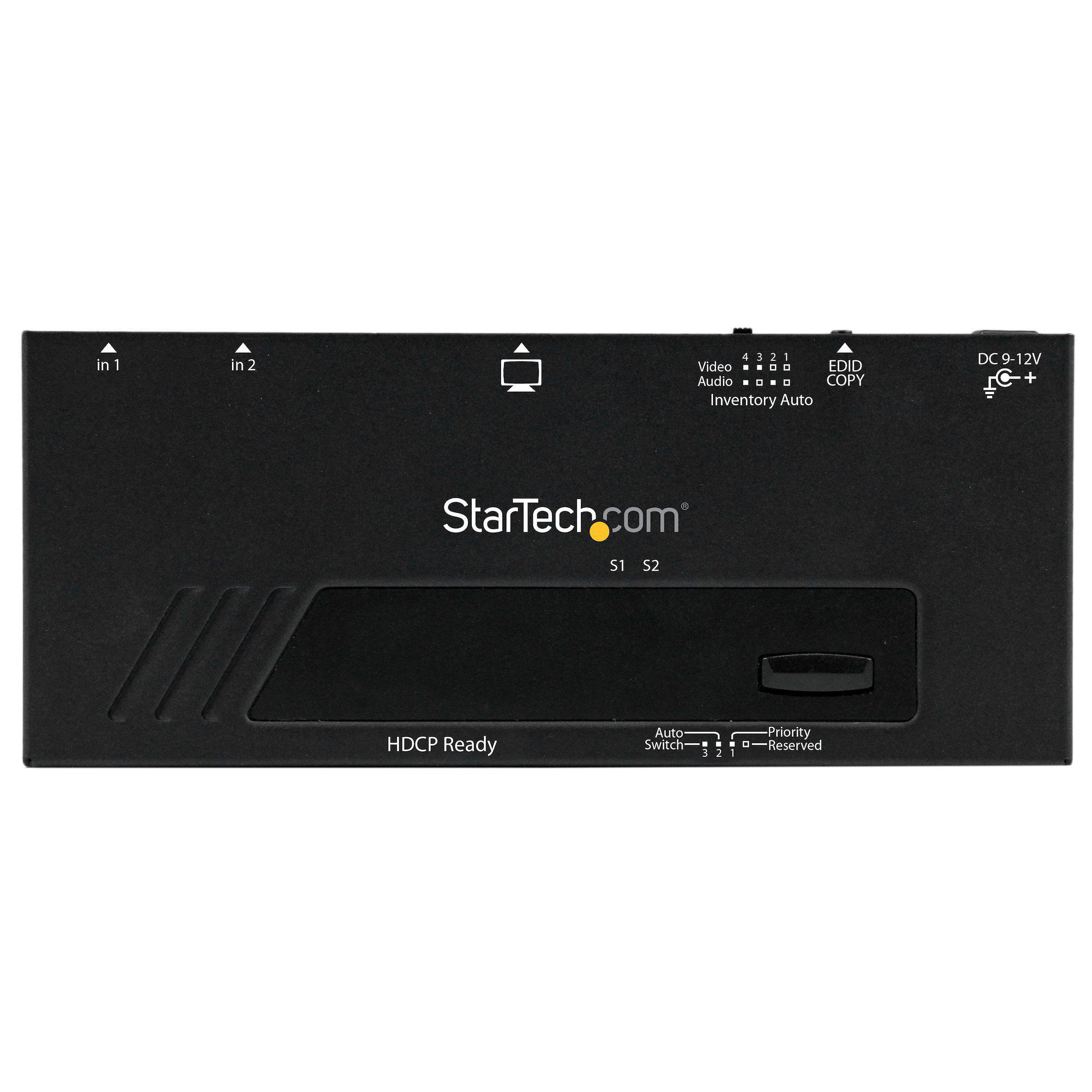STARTECH VS221HDQ, Schwarz