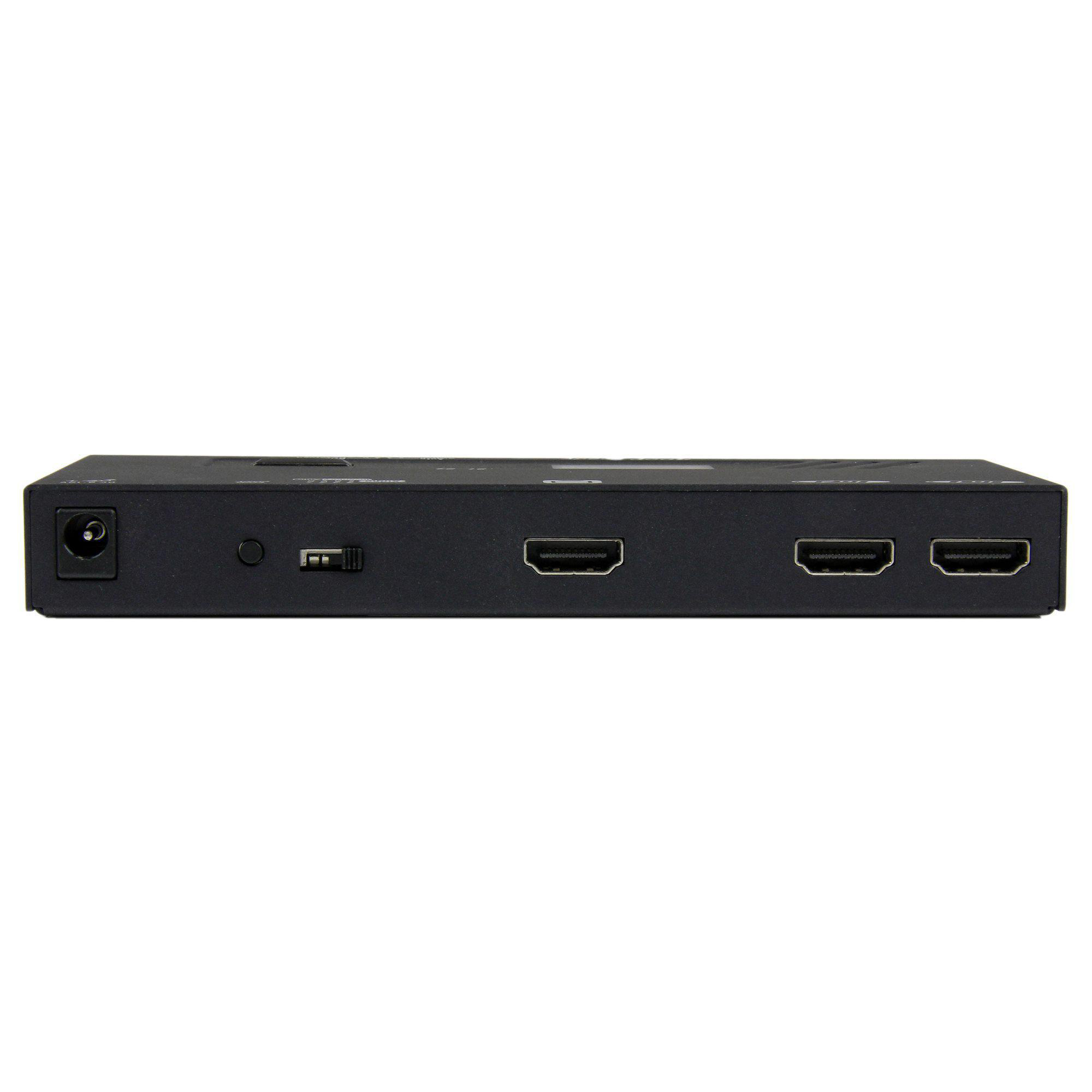 STARTECH VS221HDQ, Schwarz