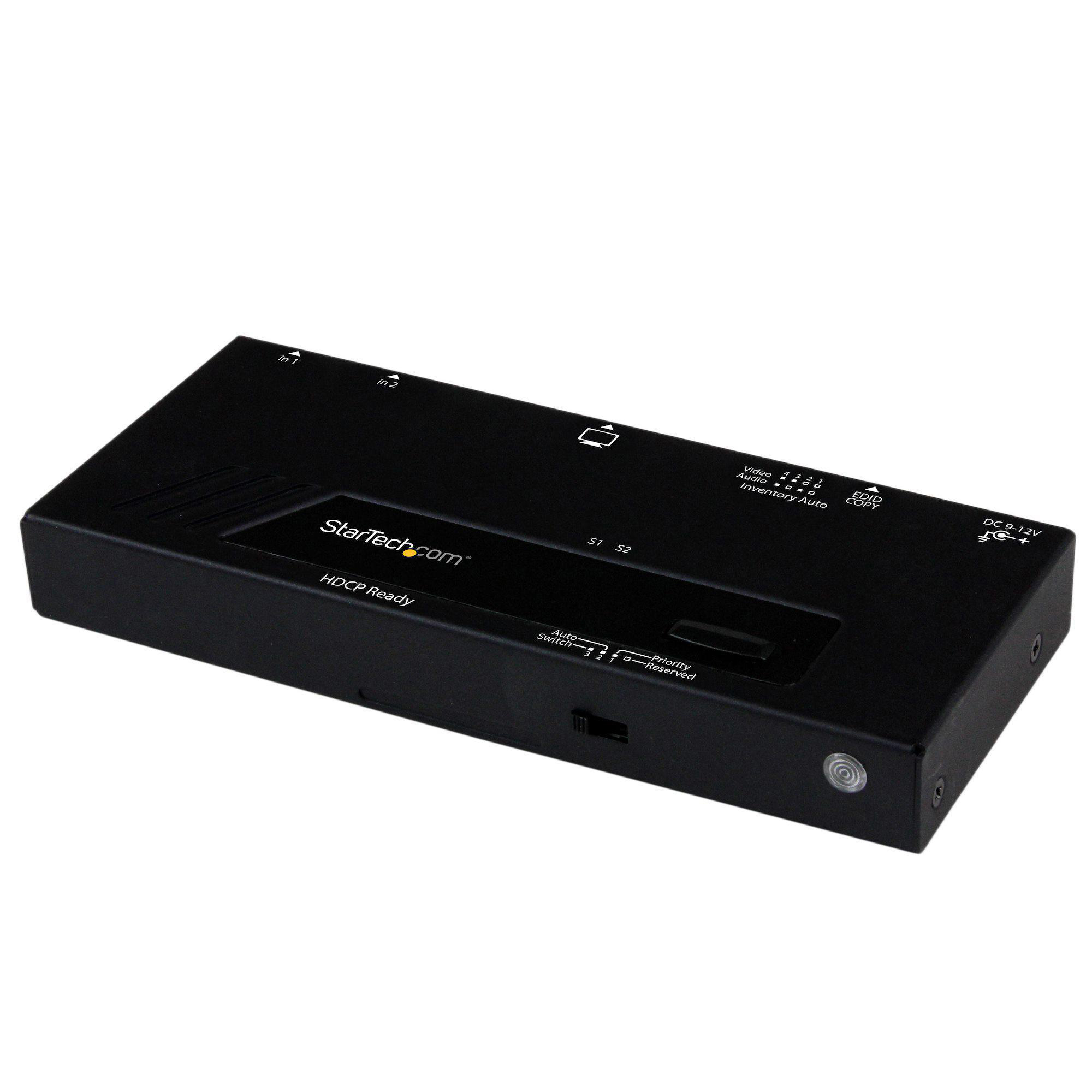 STARTECH VS221HDQ, Schwarz