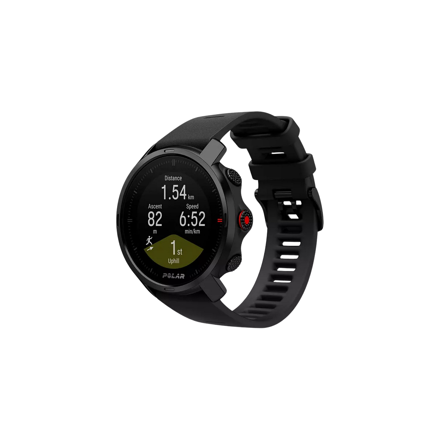 Polar Grit X negro talla ml sportwatch bluetooth 1.2 gps smart coaching reloj outdoor multisport watch con y durabilidad de nivel militar para practicar trail running mountain bike ciclismo batería larga