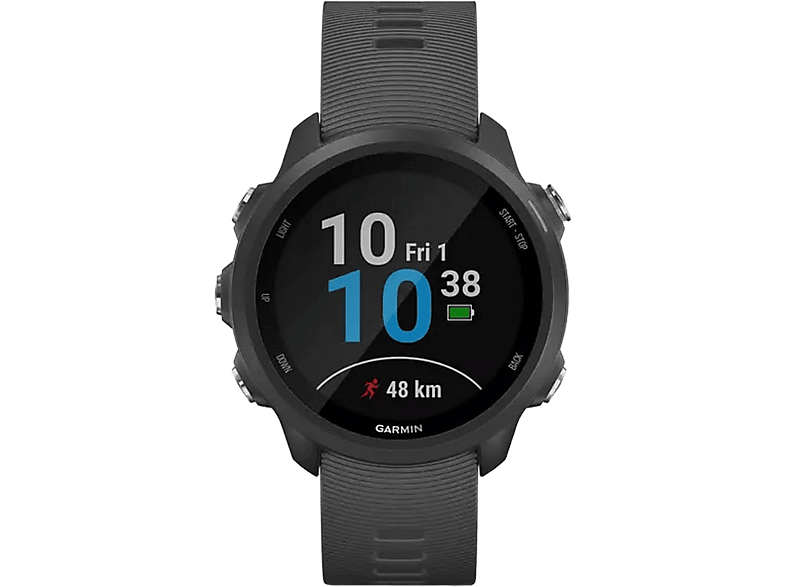 Reloj deportivo  Garmin Forerunner 245, Gris, 42mm, 1.2, Bluetooth,  Frecuencia cardíaca, LCD, 168h