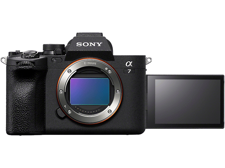 Sony Alpha 7 IV Mark IV, BIONZ XR, Eye AF (IA), CMOS Exmor R, 33 MP, 10 bits, 4k 60p, Wi-Fi, Negro