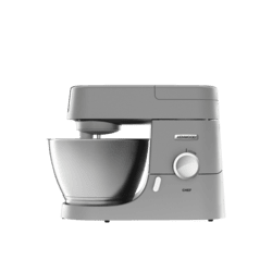 KENWOOD Chef KVC3150S Küchenmaschine Silber (Rührschüsselkapazität: 4,6 l, 1000 Watt)