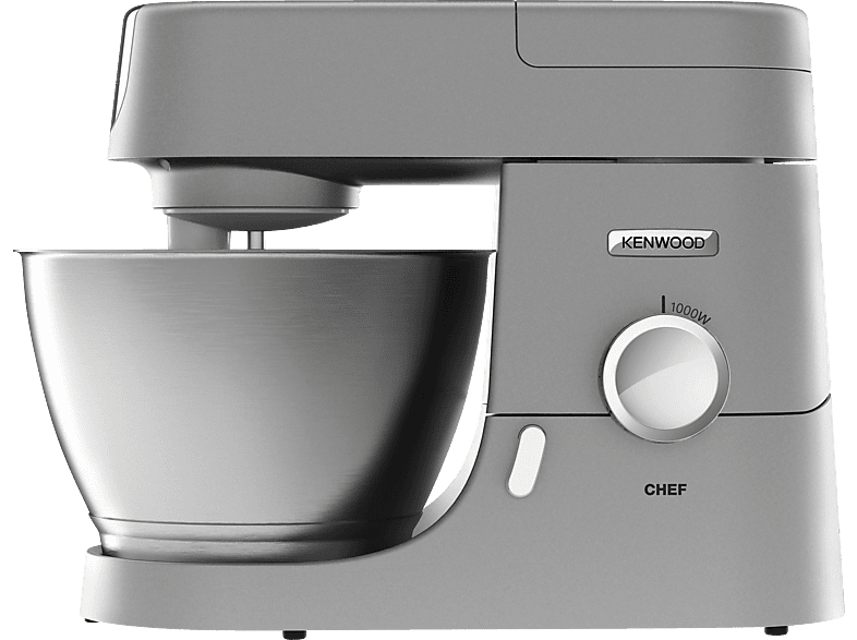 Welke Heel boos Efficiënt KENWOOD Chef KVC3150S Küchenmaschine in Silber | MediaMarkt