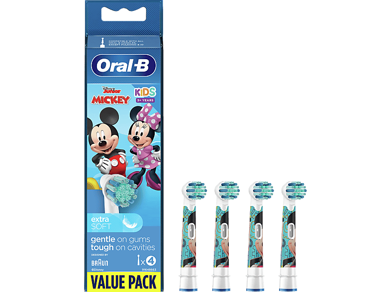 Oral-b Kids Opzetborstels