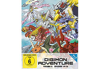 Digimon Adventure - Staffel 1 (Episoden 19-36) [Blu-ray]