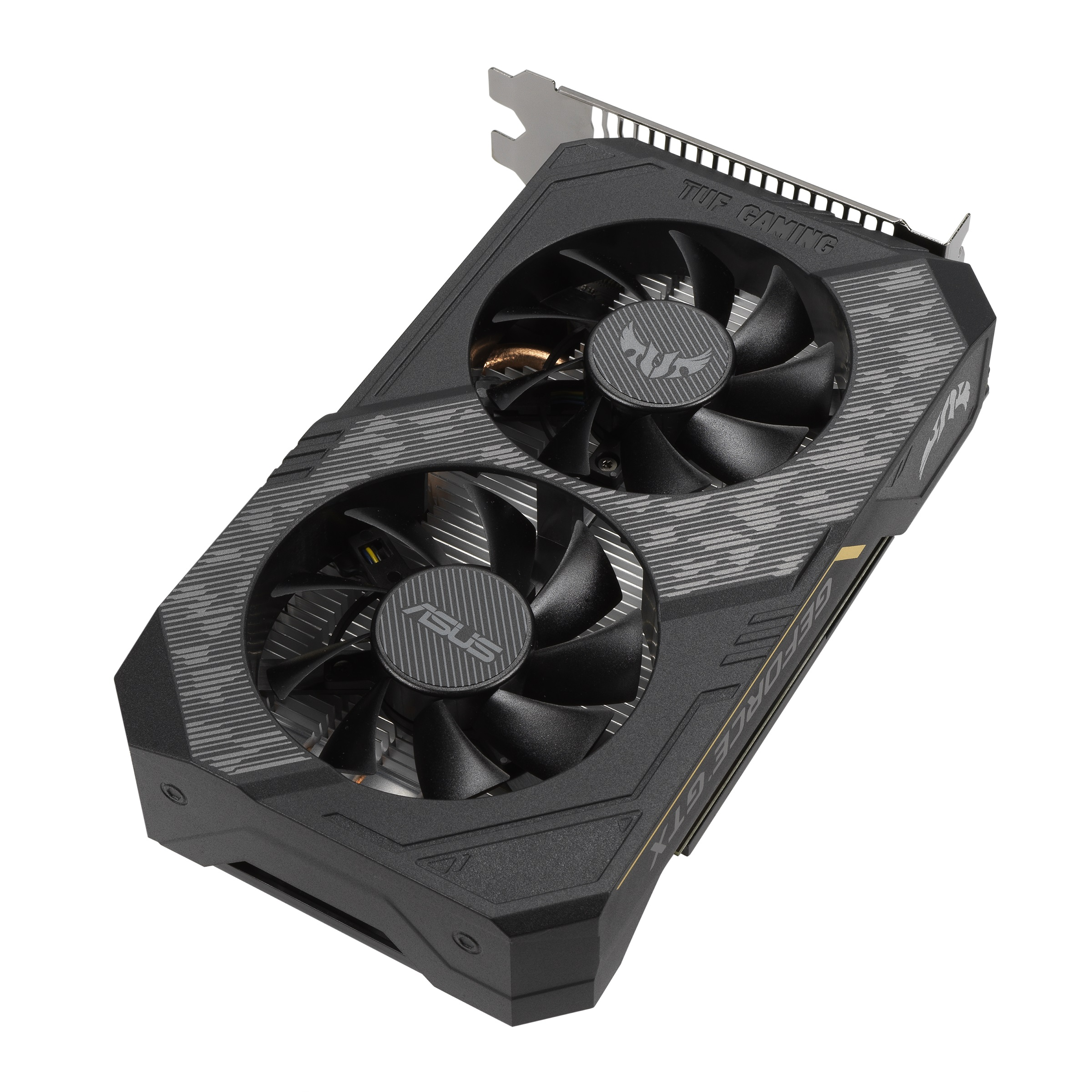 ASUS GEFORCE TUF-GTX1650-4GD6-P 4GB GDDR5 128bit Gaming Ekran Kartı