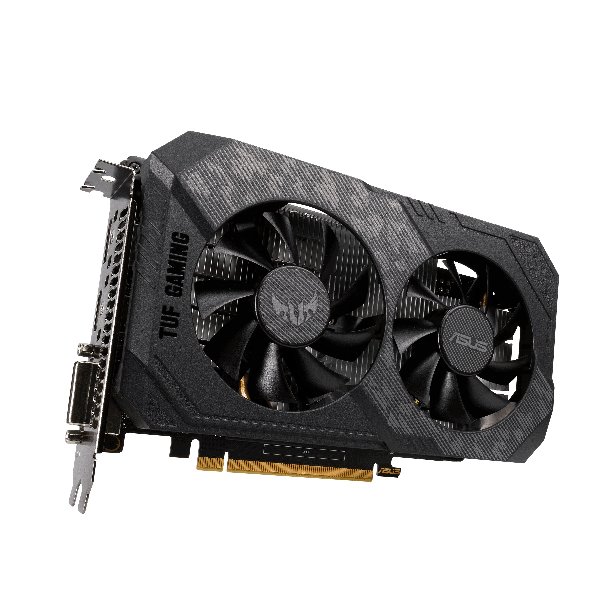 ASUS GEFORCE TUF-GTX1650-4GD6-P 4GB GDDR5 128bit Gaming Ekran Kartı