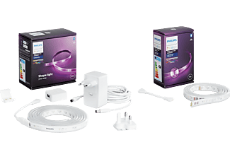 PHILIPS HUE LED Lightstrip HUE Plus V4 20 W 2m + Extention 11.5 W 1m