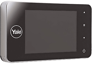 YALE DDV 4500 digitális ajtó kitekintő, 4" LCD, ezüst (45-4500-1440-00-6011)