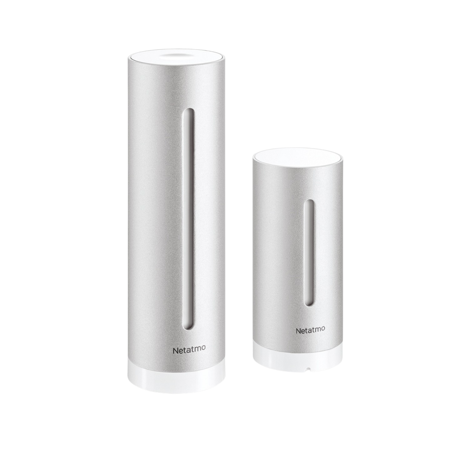 Netatmo Nws01ec Wifi nsw01ec mide la temperatura humedad co2 y gris urban universal