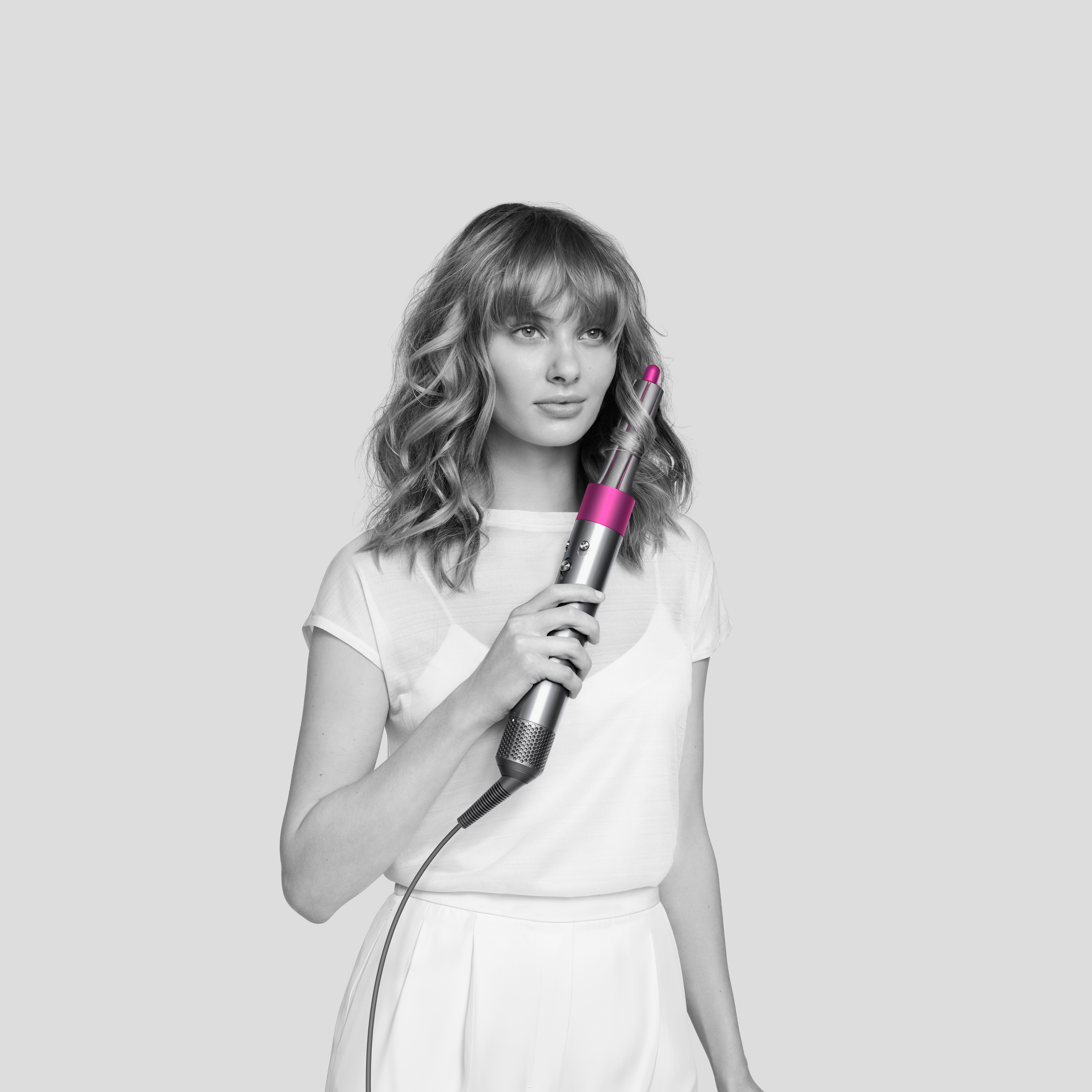 DYSON 310733-01 Airwrap™ Multi-Haarstyler Complete Fuchsia/Anthrazit Haarstyler Anthrazit/Fuchsia, 1300 Watt, 6 Aufsätze