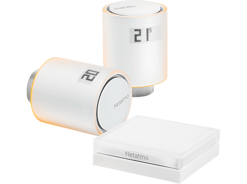 Válvulas Termostáticas Netatmo Calefaccion Valvula Inteligente