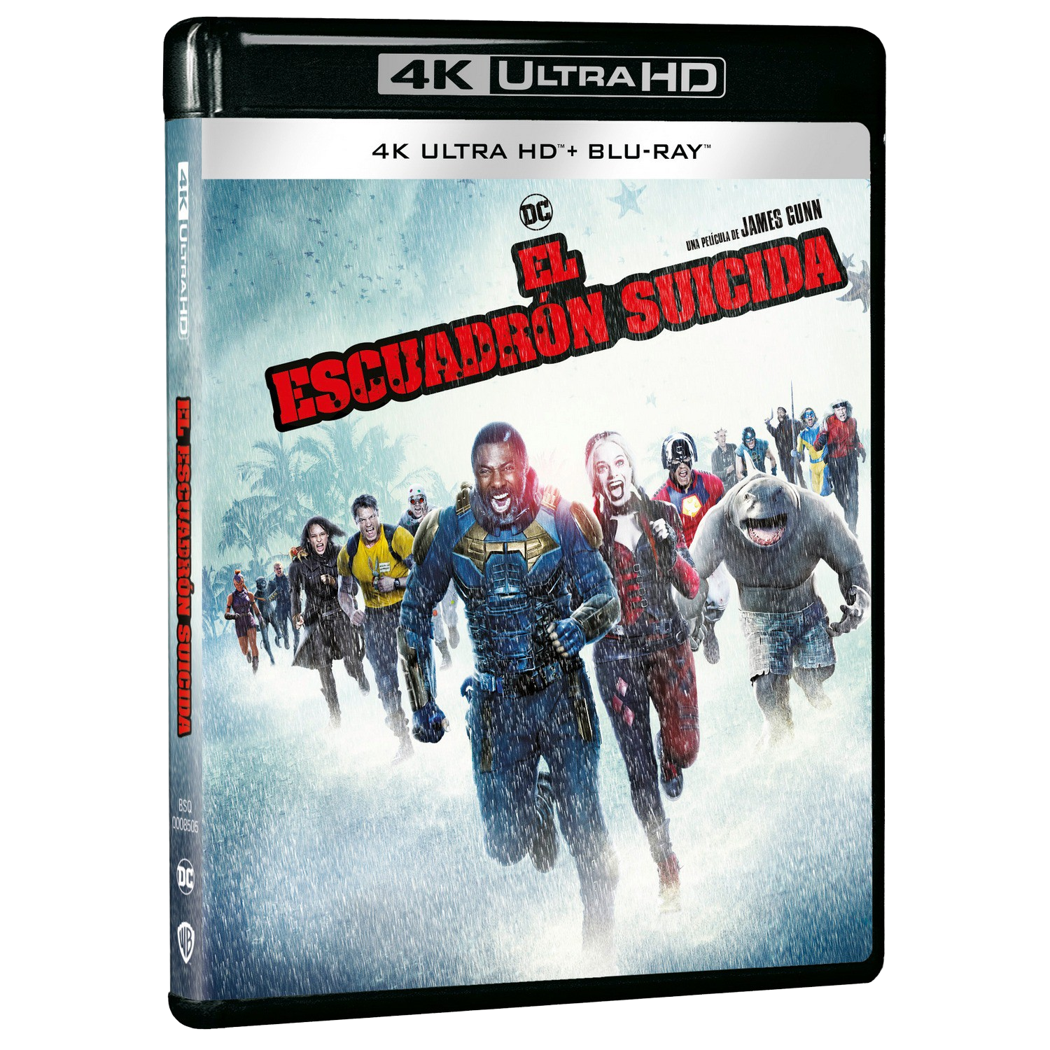 El Escuadrón Suicida (2021) - 4K Ultra HD + Blu-ray