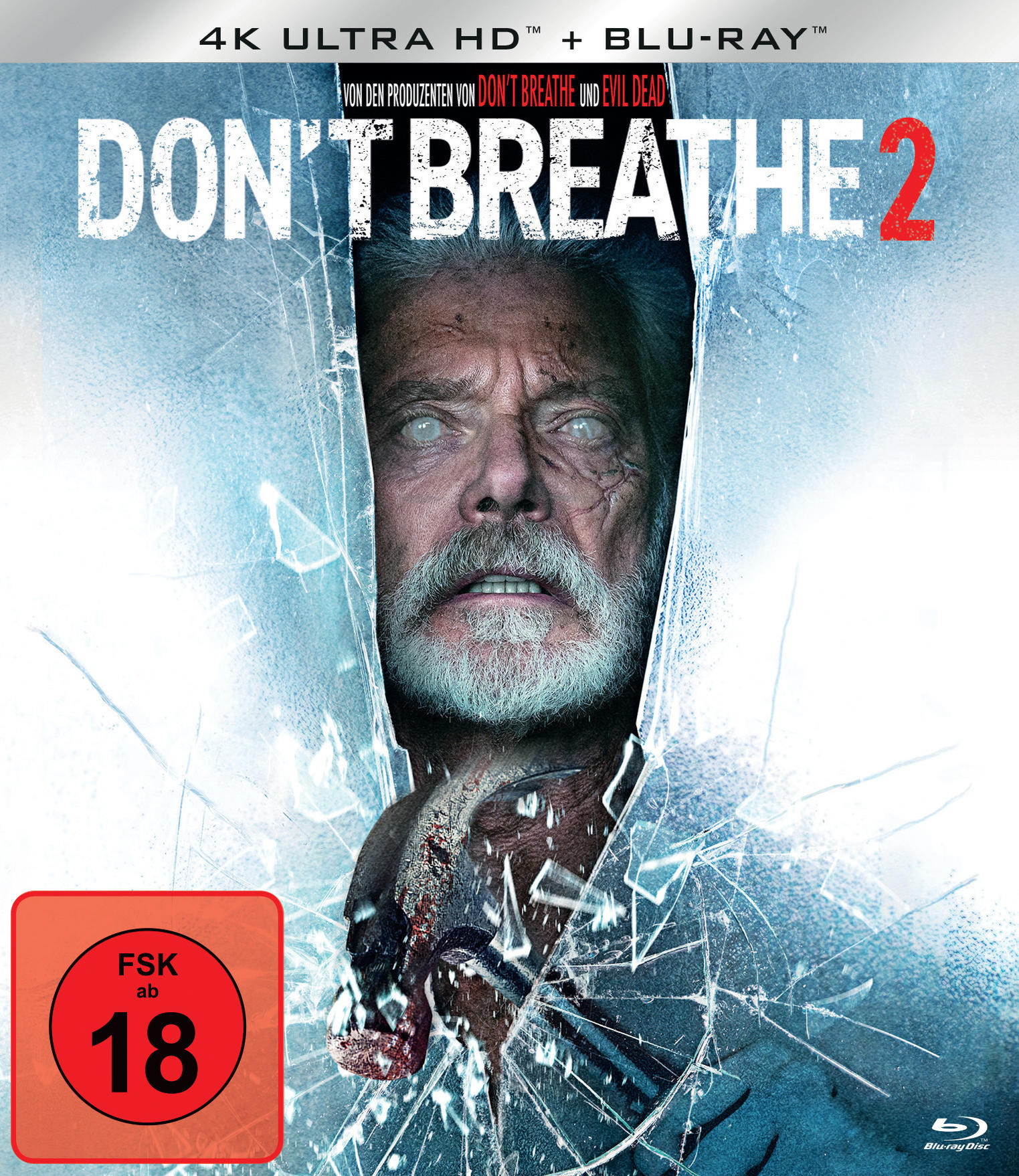 Don\'t Breathe 2 4K Ultra + HD Blu-ray Blu-ray