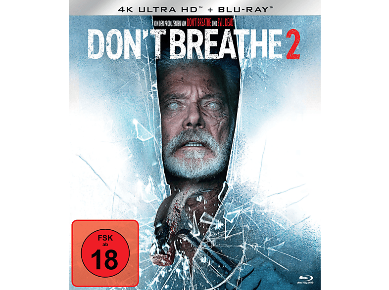 Don\'t Breathe 2 4K Ultra + HD Blu-ray Blu-ray