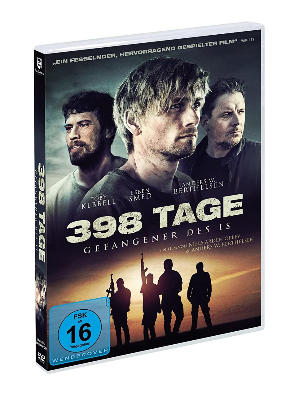 398 Tage-Gefangener Des IS DVD