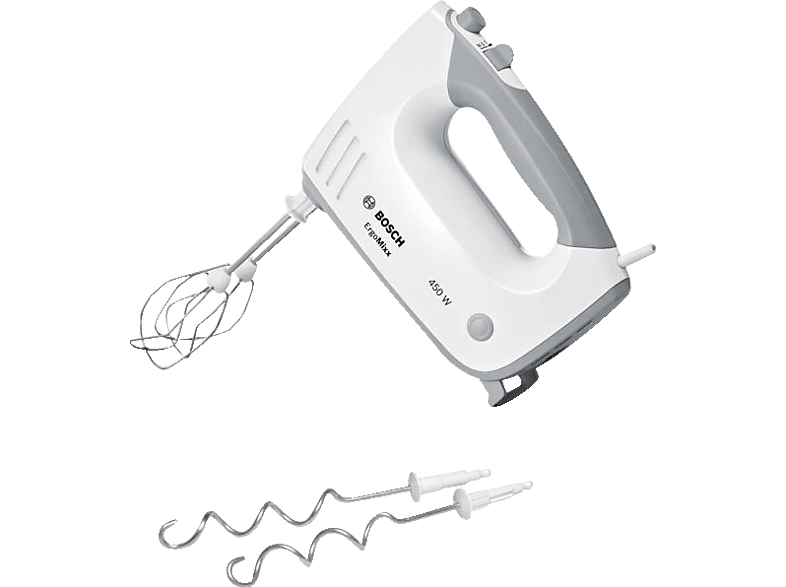 BOSCH MFQ36400 Handmixer Weiß/Grau (450