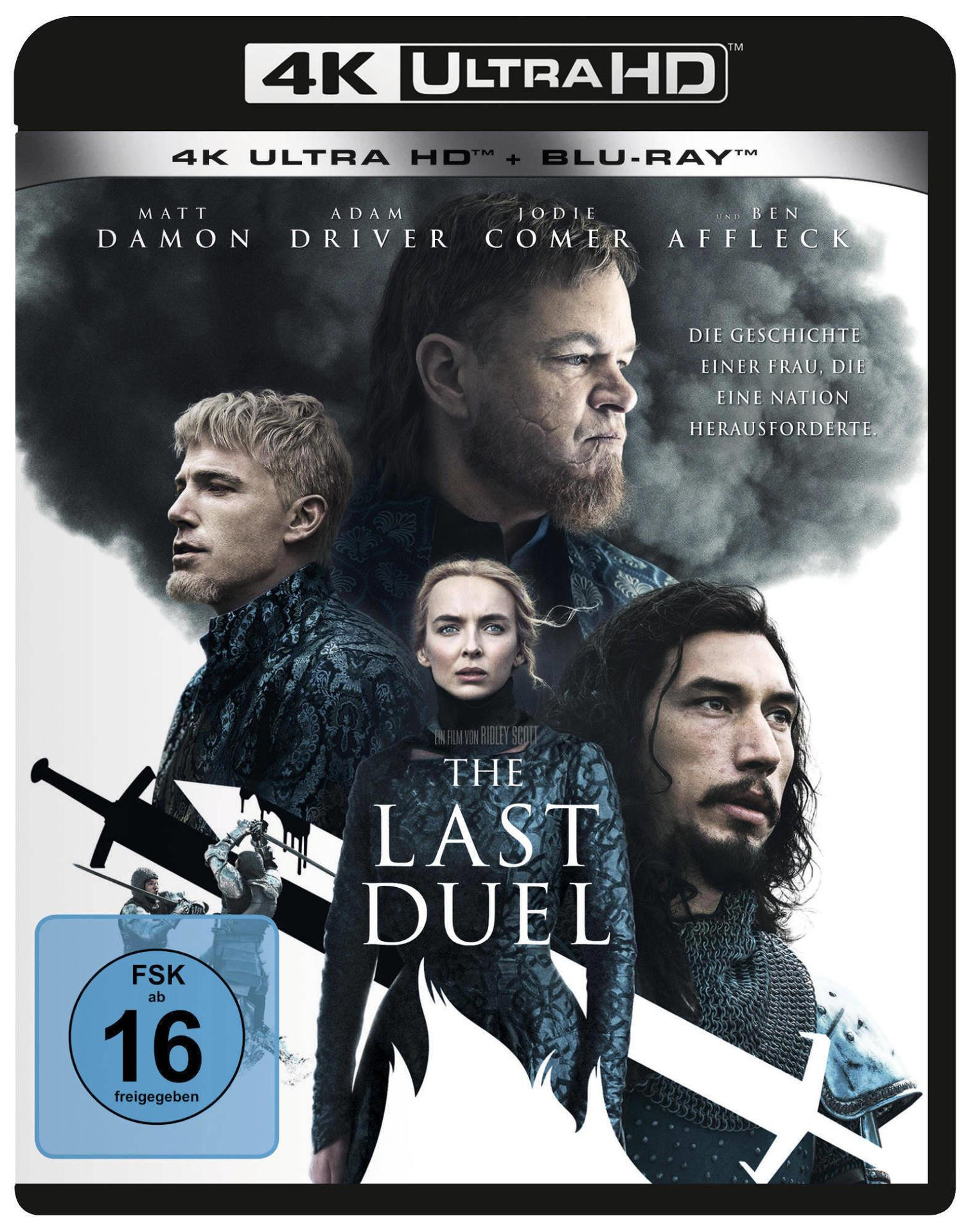 The Last Duel 4K Ultra Blu-ray HD + Blu-ray