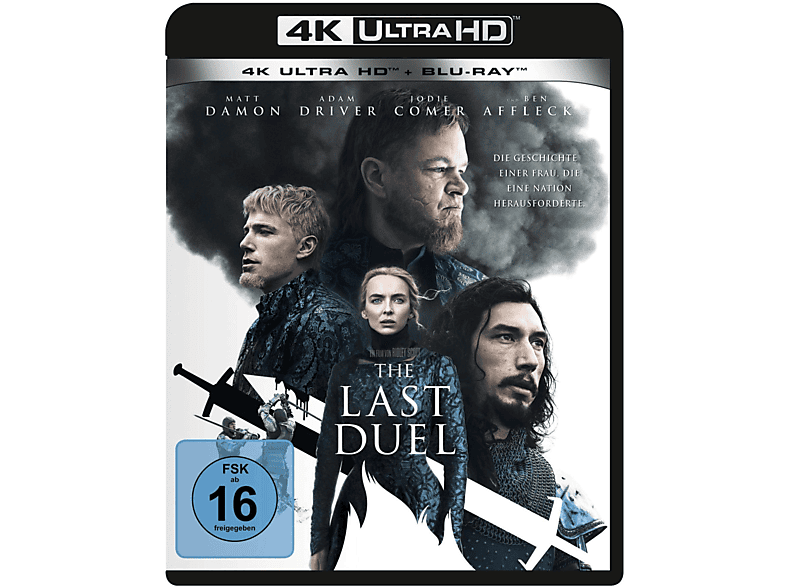 The Last Duel 4K Ultra HD Blu-ray + Blu-ray