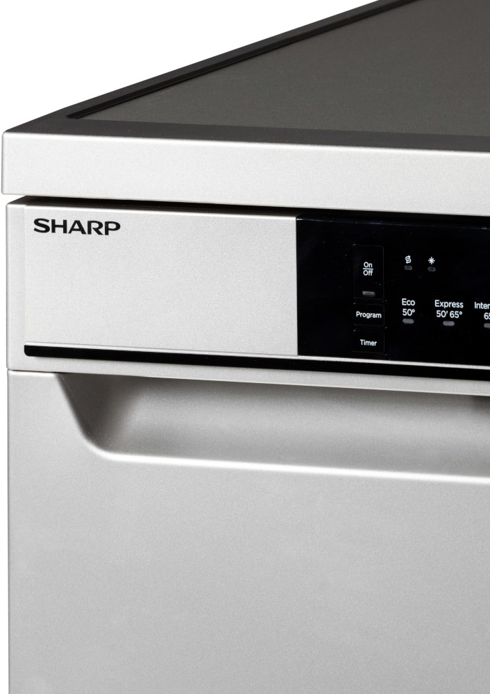 SHARP Vaatwasser E (QW-NA1BF47ESEU)