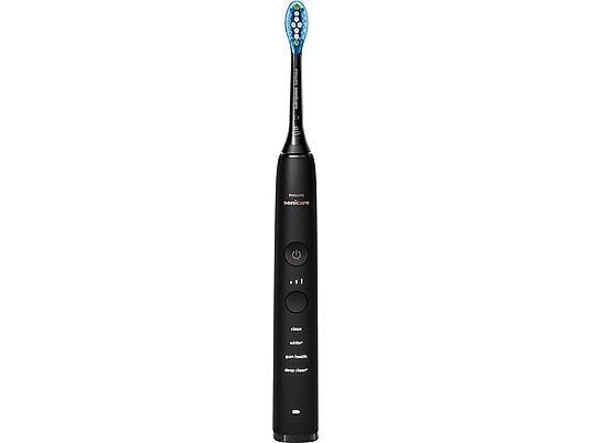 PHILIPS SONICARE DiamondClean 9000 HX9914/57 Duo - Brosse à dents électrique sonique (Noir & Or Rose)