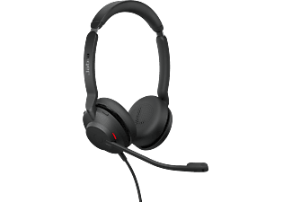 JABRA Connect 4h - Casques (Câblé, Stéréo, On-ear, Noir)